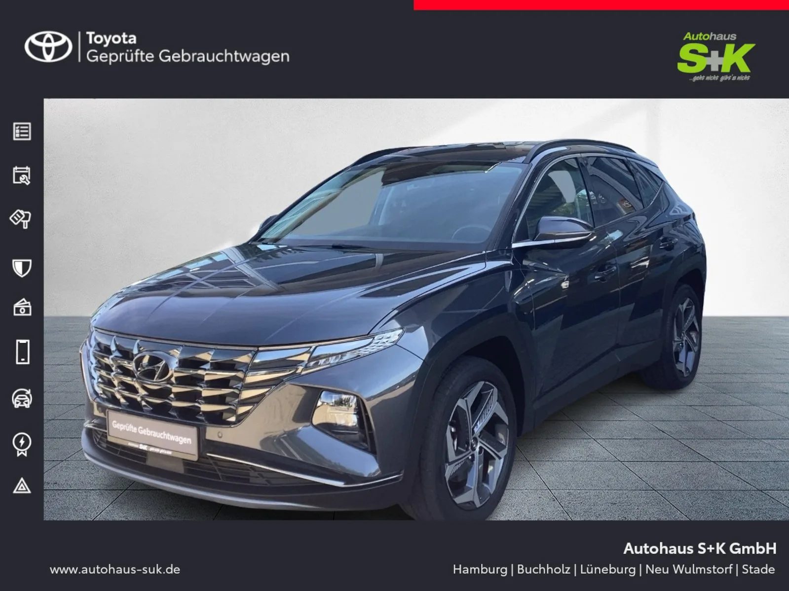 HYUNDAI TUCSON Trend Plug-In 4WD*Allwetter*Navi*R-Kamera