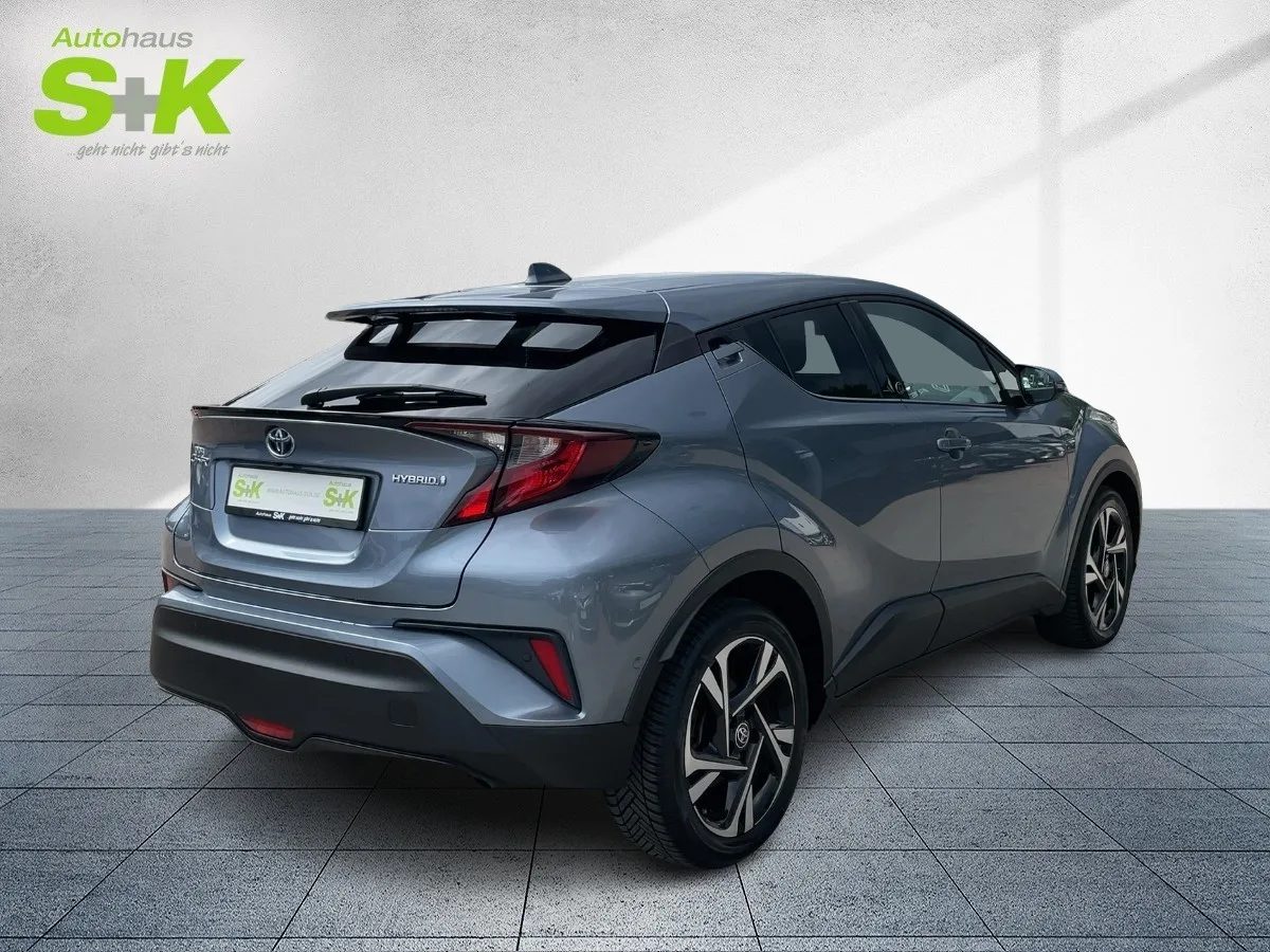 Toyota C-HR 1.8 Hybrid Team D*CARPLAY+LED+PDC+LED+NAVI* – Bild 4