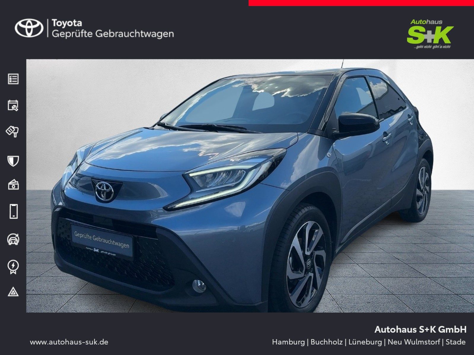 Toyota Aygo X 1.0 VVT-i Pulse*SHZ*CARPLAY*KAMERA*KLIMA*