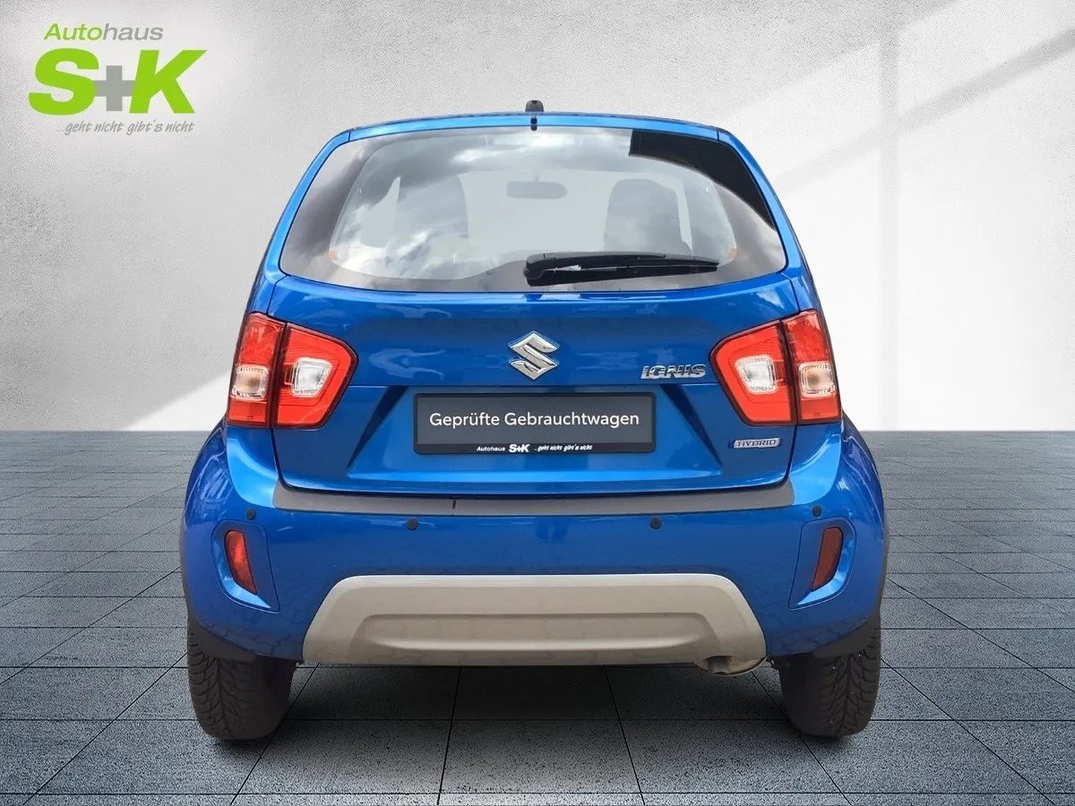 SUZUKI Ignis 1,2l Hybr. Club "PDC hi."Klima*Allwetterre – Bild 3