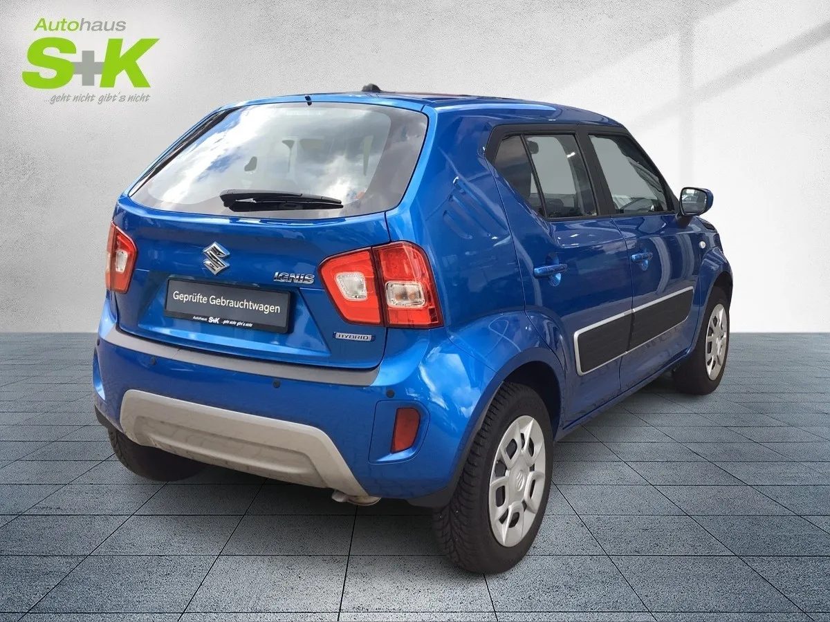 SUZUKI Ignis 1,2l Hybr. Club "PDC hi."Klima*Allwetterre – Bild 4