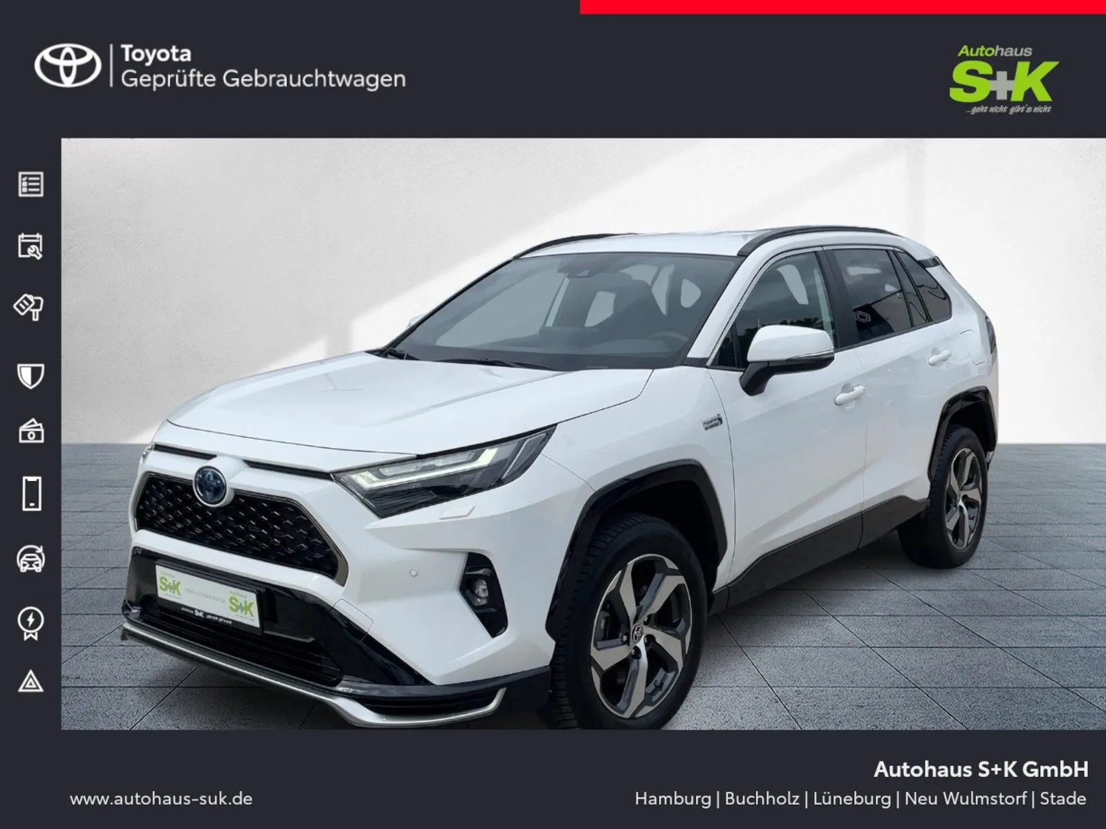 Toyota RAV 4 2.5 VVT-i Plug-in-Hybrid +CARPLAY+WINTER-P
