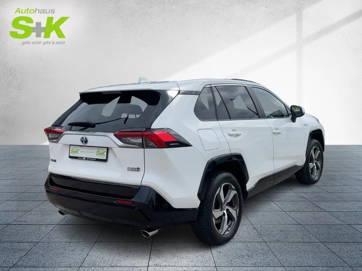 Toyota RAV 4 2.5 VVT-i Plug-in-Hybrid +CARPLAY+WINTER-P – Bild 4
