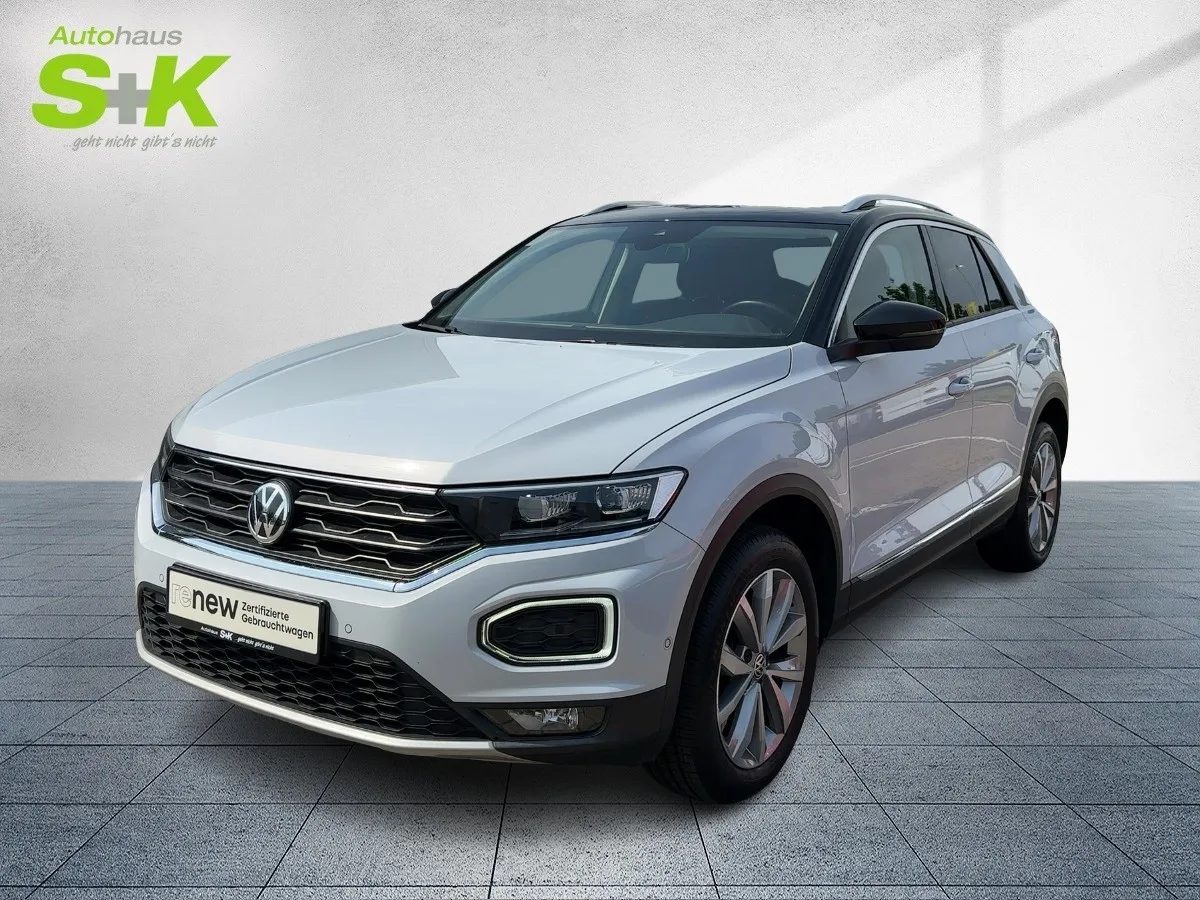 VW T-Roc 1.5 TSI Style DSG *GJR*KAMERA*SHZ*AHK*NAVI