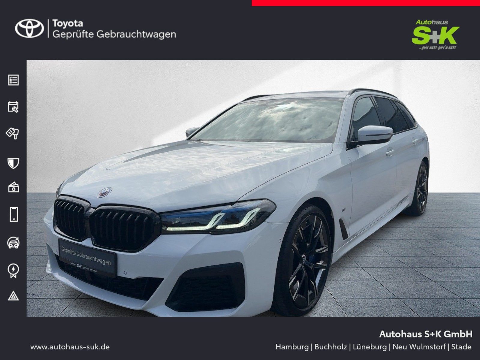 BMW 530 d Mild Hybrid Touring M Sport*AHK*SHZ*KAMERA