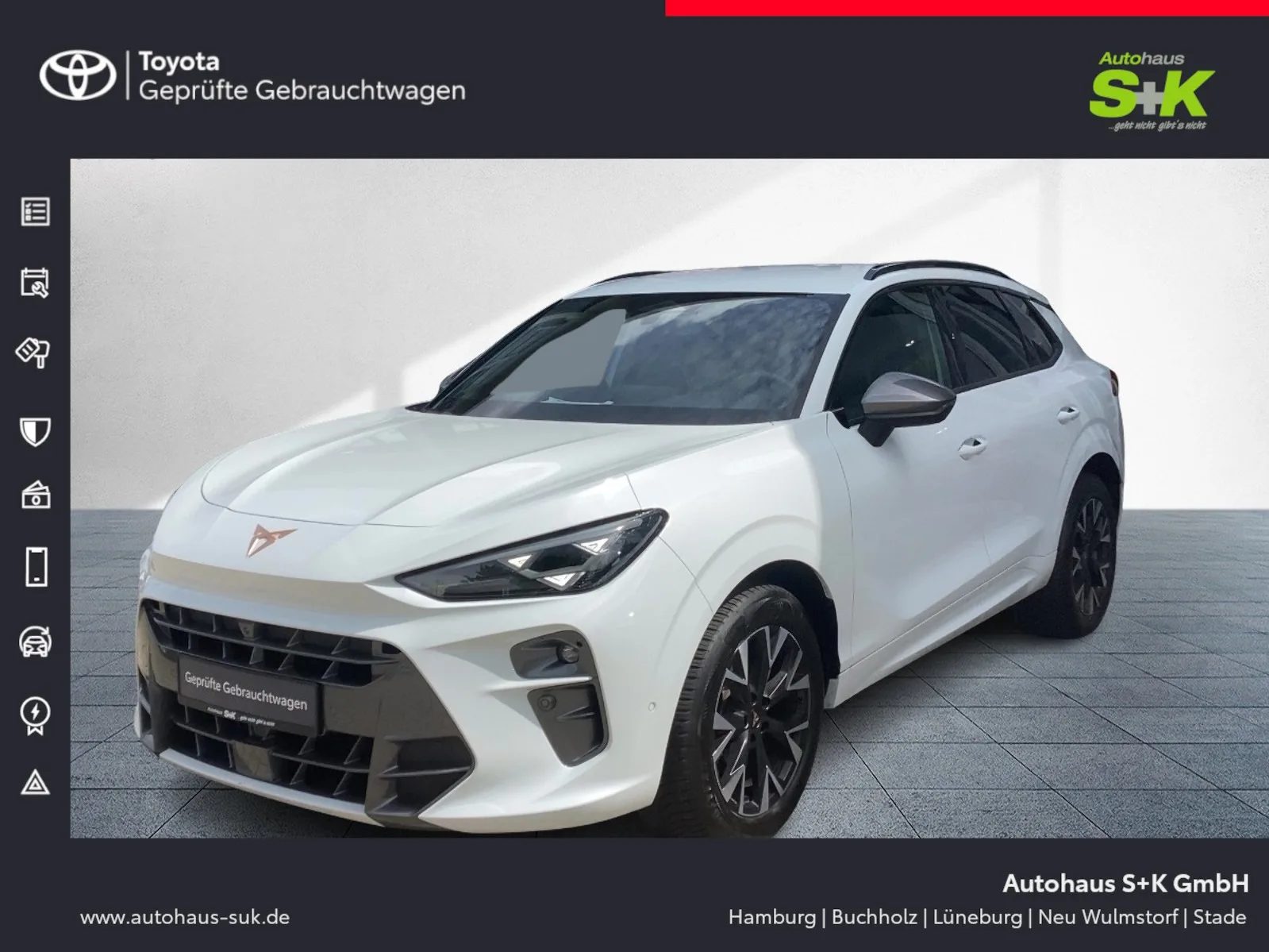 CUPRA Terramar 1.5 eTSI"Carplay" 360° Kamera"HeadUp"To