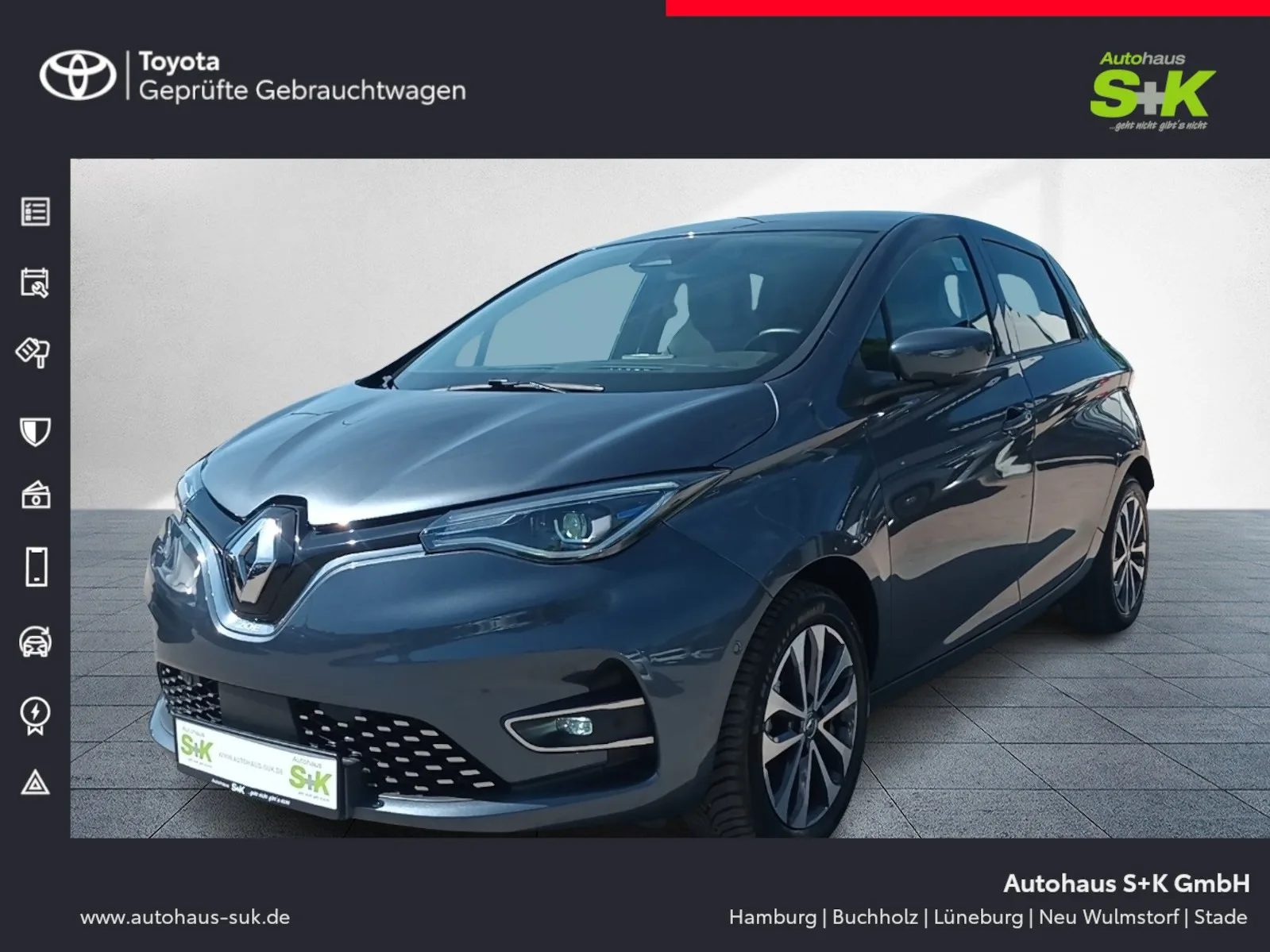 Renault ZOE R135 E-Tech Techno EV50*CARPLAY+TEMPOMAT+PDC