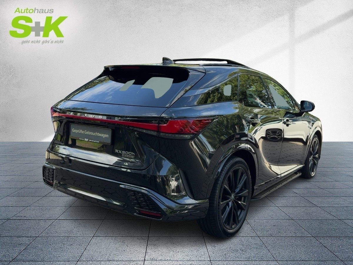 LEXUS RX 500 h F-Sport+ *8-fach*Sitzklima*360°-Kamera* – Bild 4
