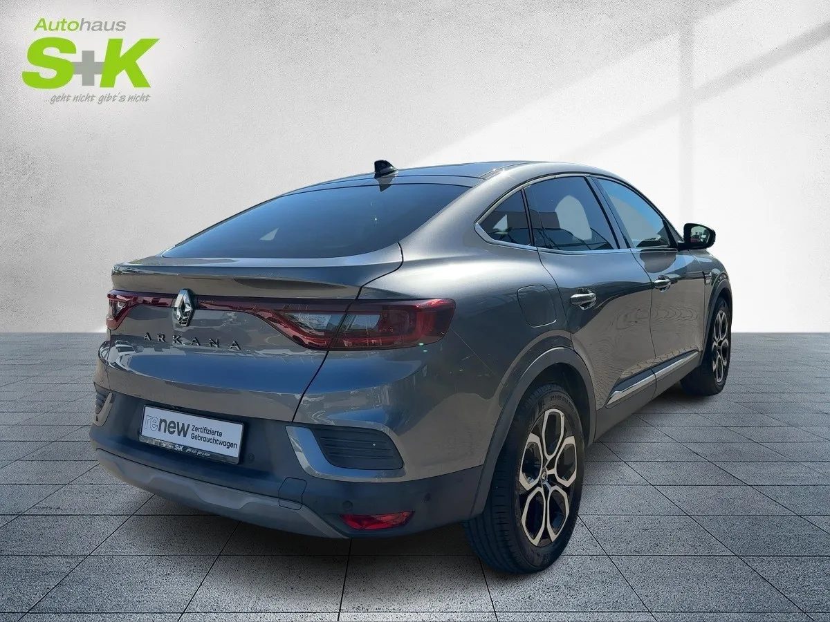 Renault Arkana INTENS TCe 140 Automatik*SHZ*KAMERA*LRHZ* – Bild 4