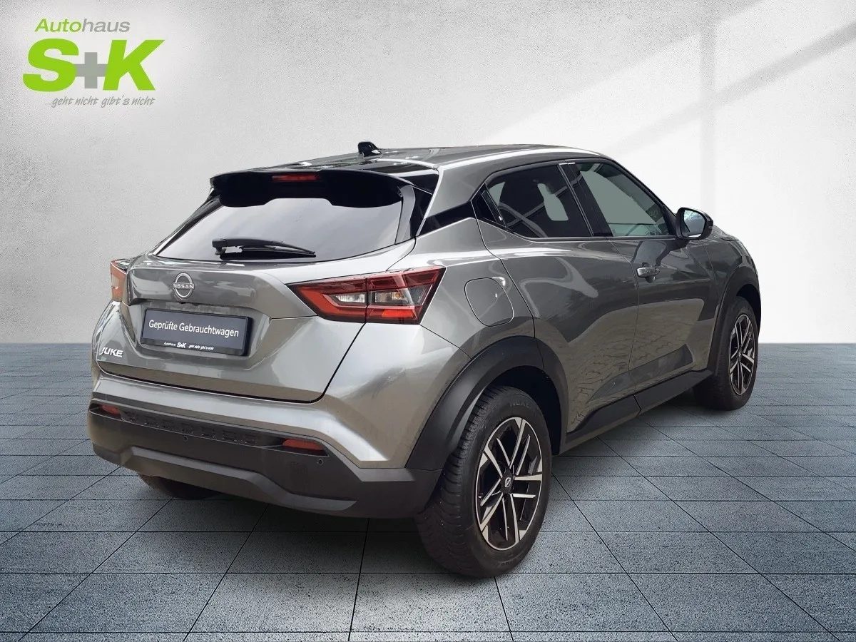 Nissan Juke 1.0 "Carplay"R-Kamera"SHZ"PDC vorn + hinten – Bild 4