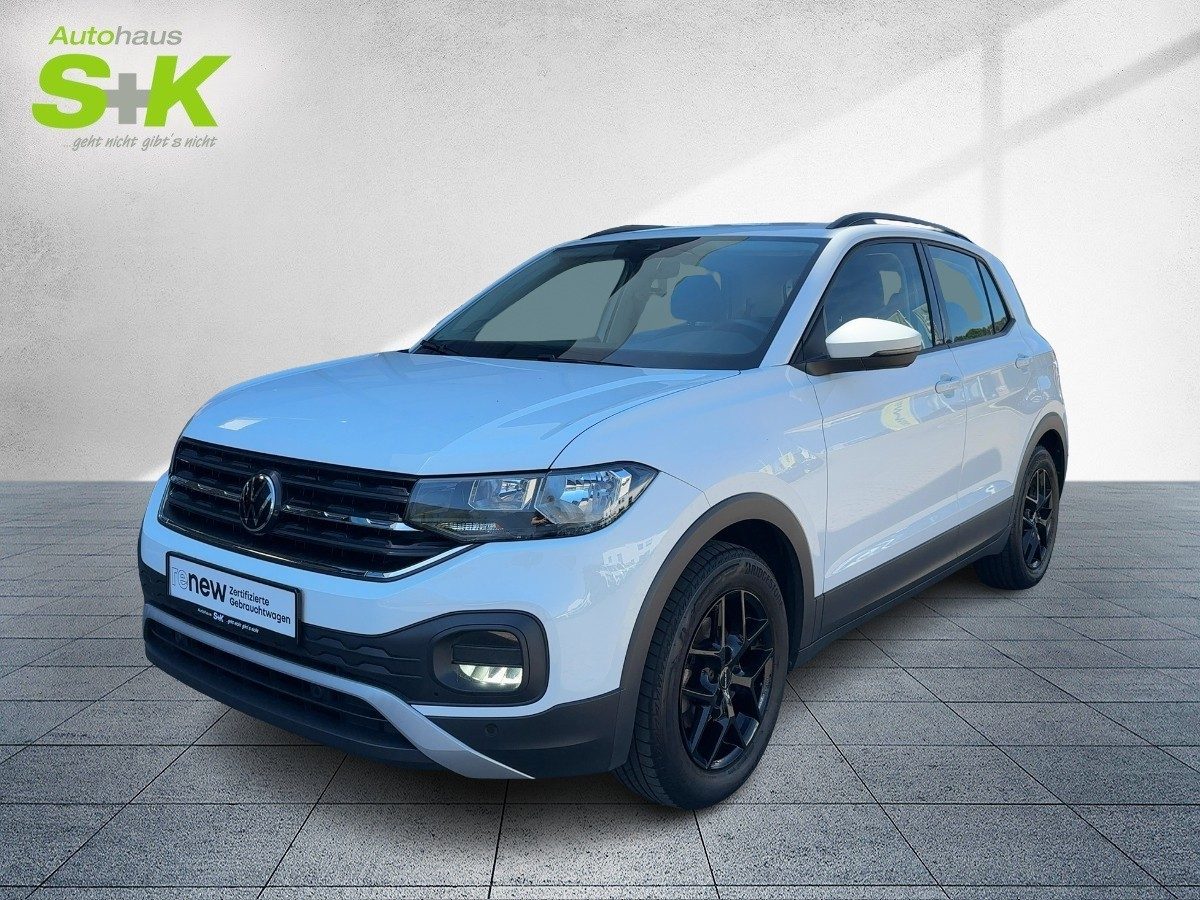 VW T-Cross 1.0 TSI Life *8-fach bereift*SHZ*PDC*KLI