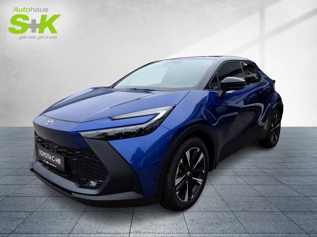 Toyota C-HR 1,8-l-Hybrid Teamplayer+SHZ+PDC+R-KAM