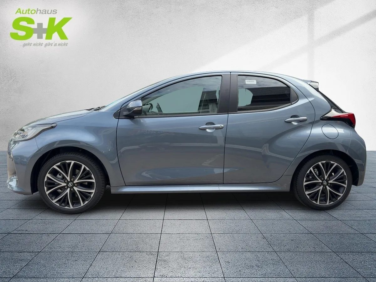 Toyota Yaris 1,5l HEV Teamplayer*Kamera*Klima*CarPlay* – Bild 2