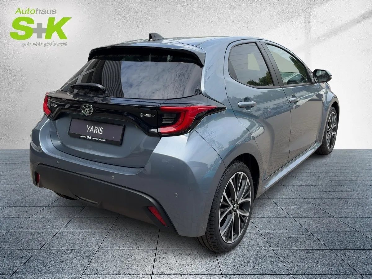 Toyota Yaris 1,5l HEV Teamplayer*Kamera*Klima*CarPlay* – Bild 4