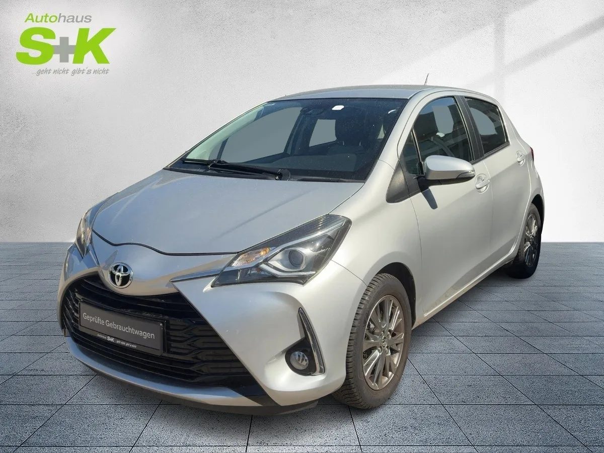 Toyota Yaris 1,5-l -VVT-iE, 5-Türer, Comfort+R-KAM+GJR+