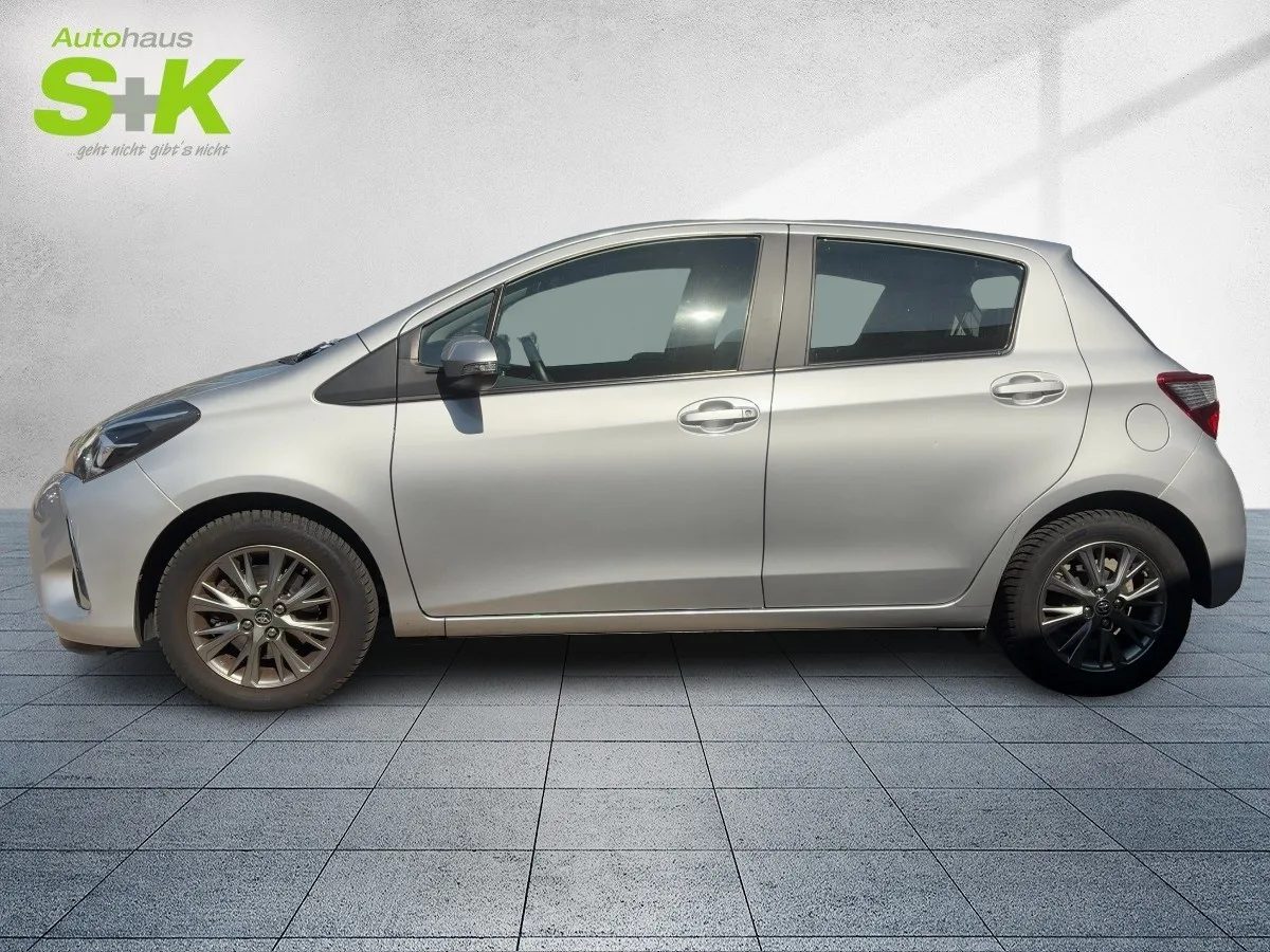 Toyota Yaris 1,5-l -VVT-iE, 5-Türer, Comfort+R-KAM+GJR+ – Bild 2