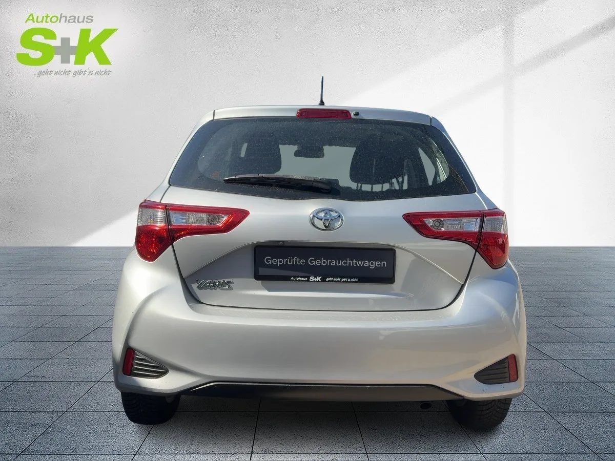 Toyota Yaris 1,5-l -VVT-iE, 5-Türer, Comfort+R-KAM+GJR+ – Bild 3