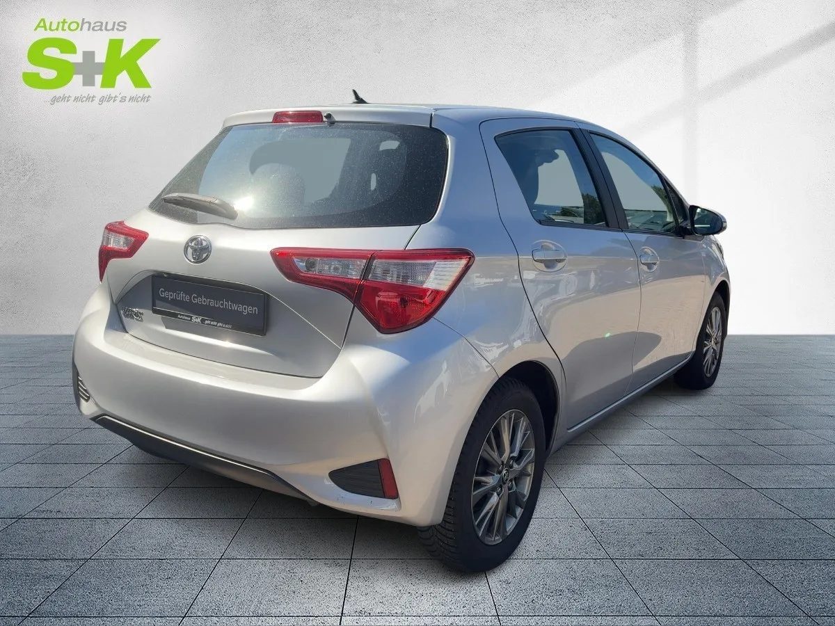 Toyota Yaris 1,5-l -VVT-iE, 5-Türer, Comfort+R-KAM+GJR+ – Bild 4