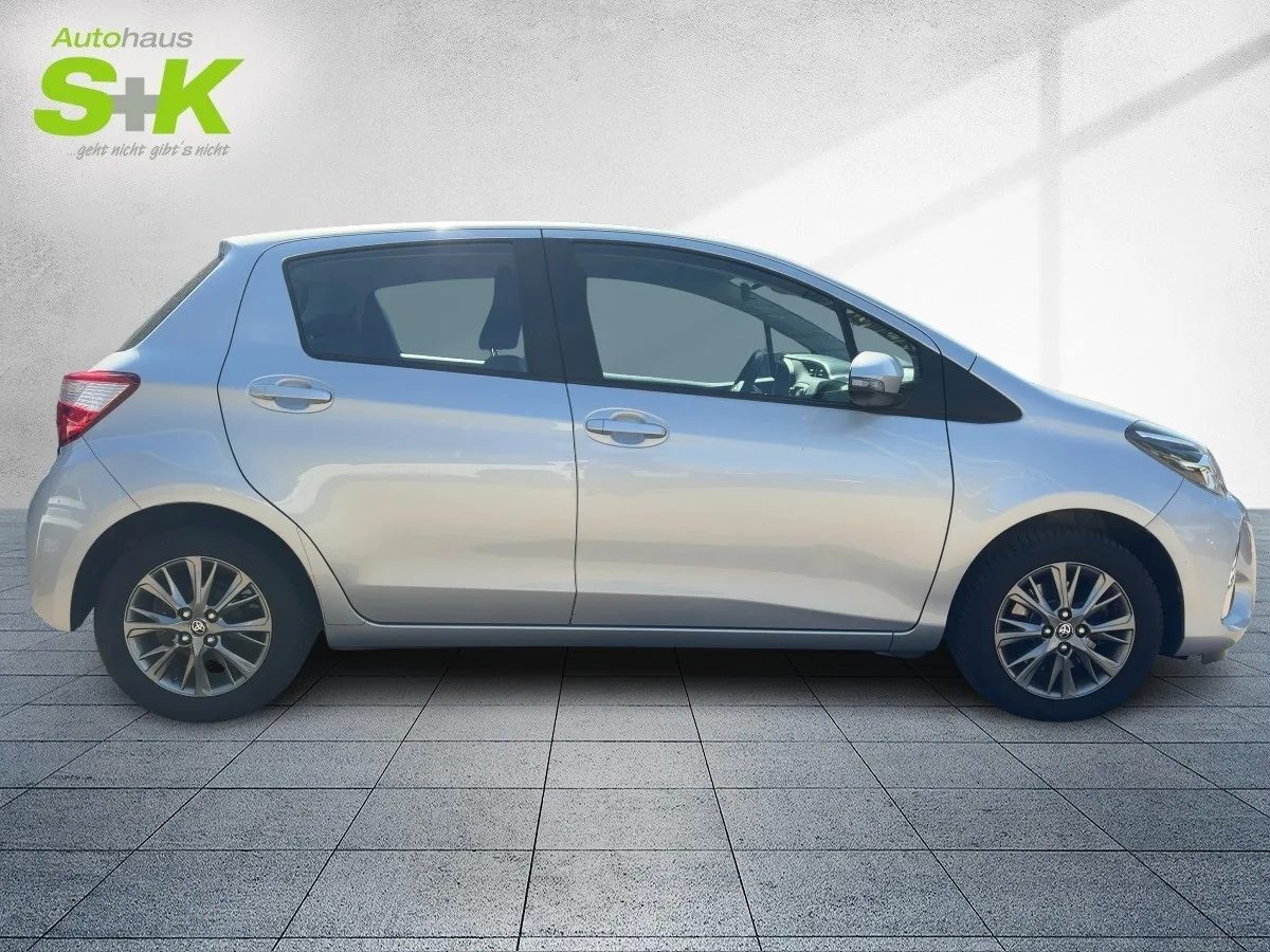 Toyota Yaris 1,5-l -VVT-iE, 5-Türer, Comfort+R-KAM+GJR+ – Bild 5