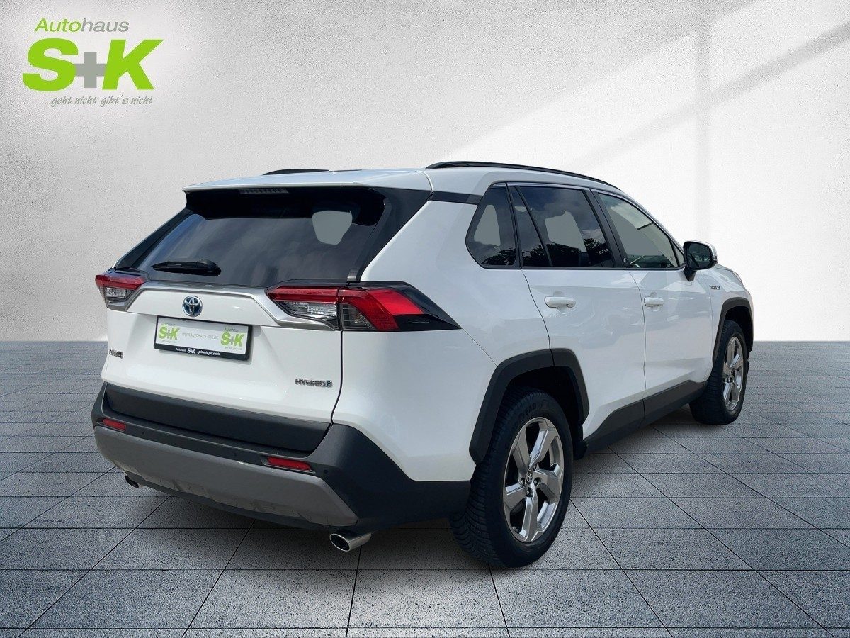 Toyota RAV 4 2.5 Hybrid Team D 4x2 +CARPLAY+PANO+WINTER – Bild 4