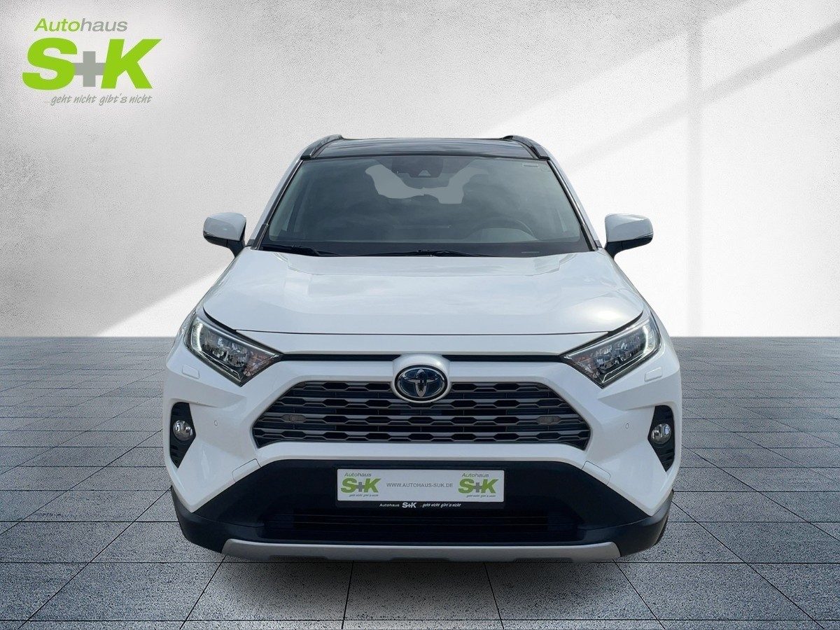 Toyota RAV 4 2.5 Hybrid Team D 4x2 +CARPLAY+PANO+WINTER – Bild 5