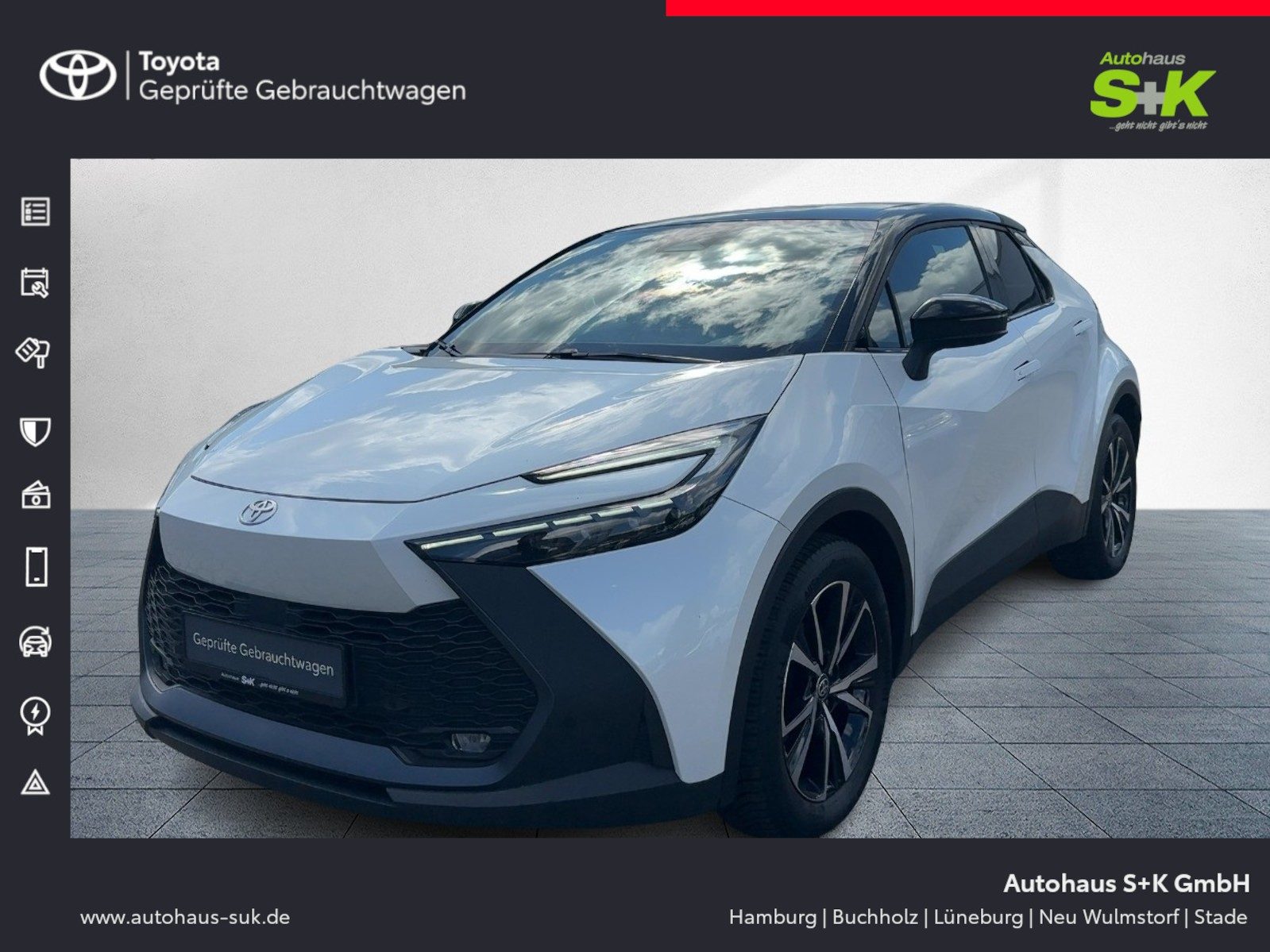 Toyota C-HR 2.0 Plug-in Hybrid Team Deutschland*SHZ*LRH