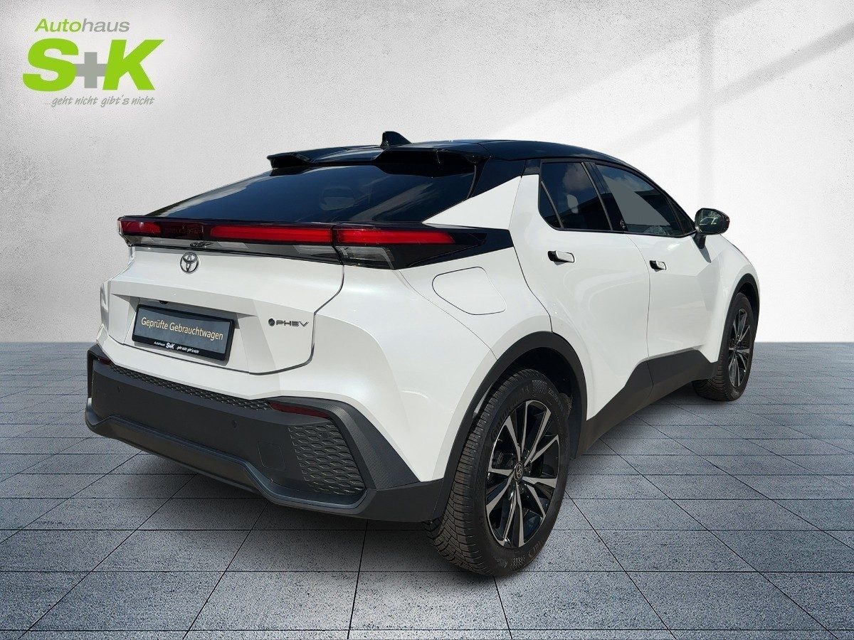 Toyota C-HR 2.0 Plug-in Hybrid Team Deutschland*SHZ*LRH – Bild 4