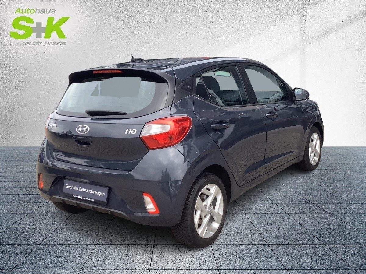 HYUNDAI i10 Trend "Carplay"Sitz+Lenkradheiz"Klima"PDC hi – Bild 4