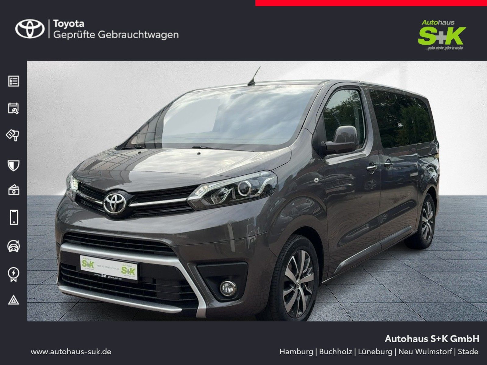 Toyota Proace Verso 2.0 D-4D L1 Executive S/S