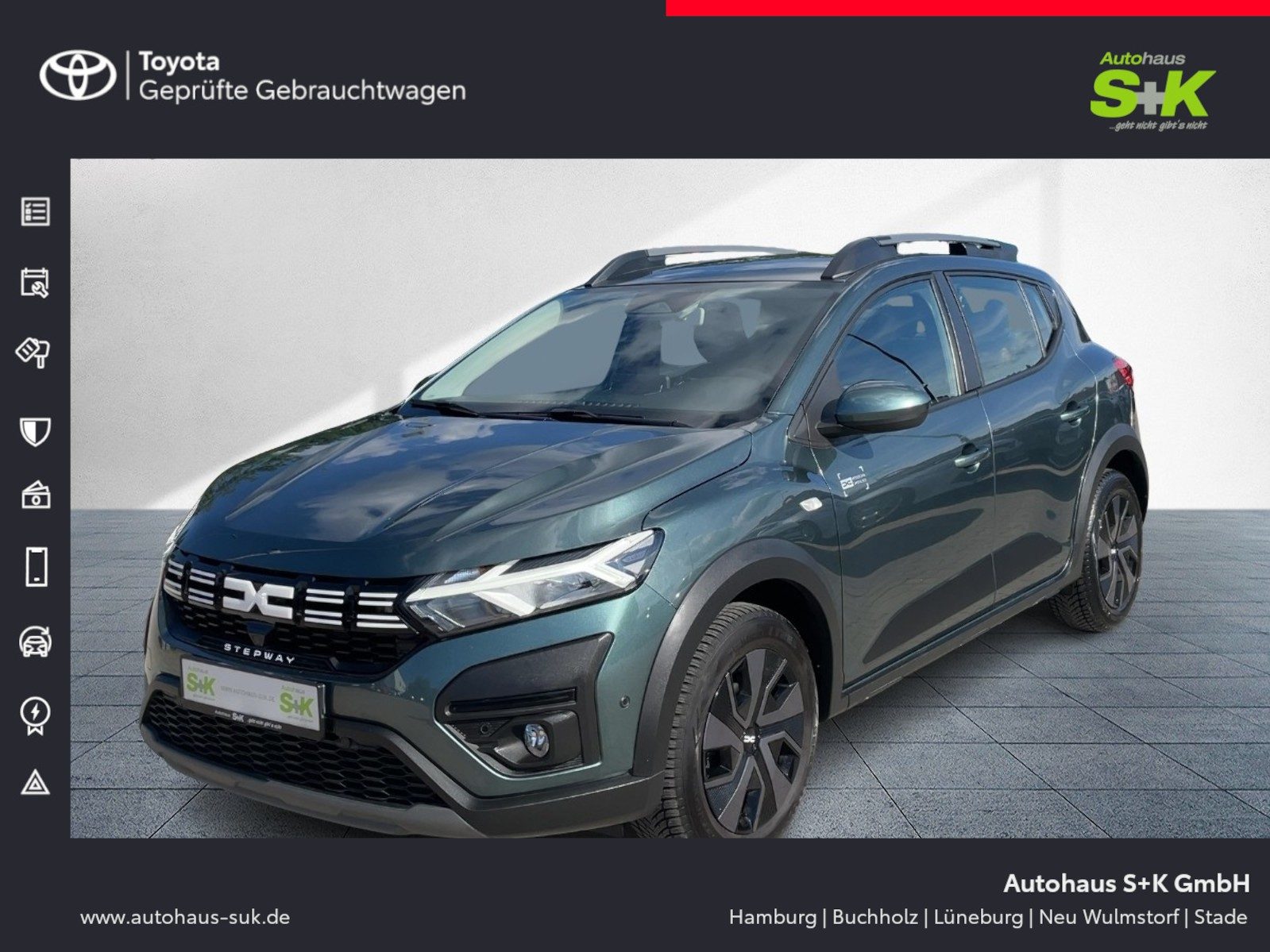 Dacia Sandero Stepway Expression TCe 90 +CARPLAY+GJR+T