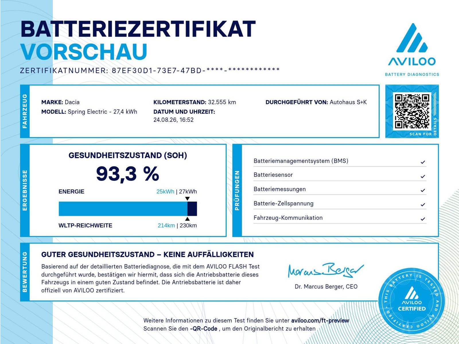 Dacia Spring 45 Essential*KAMERA*GJR*KLIMAANLAGE*CARPL – Bild 2