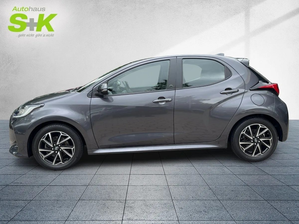 Toyota Yaris 1,5l HEV Team D*Kamera*Klima*CarPlay*WKR – Bild 2