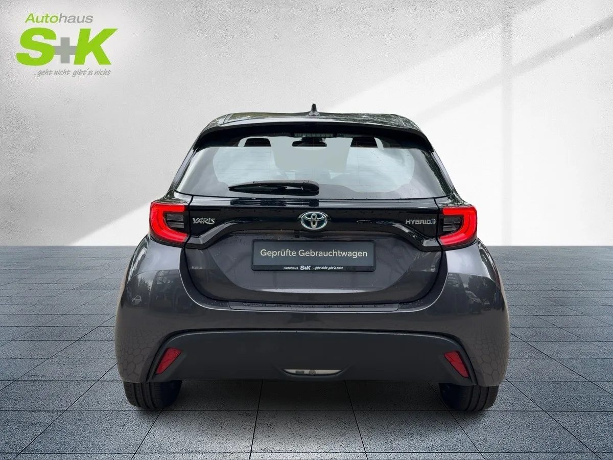 Toyota Yaris 1,5l HEV Team D*Kamera*Klima*CarPlay*WKR – Bild 3