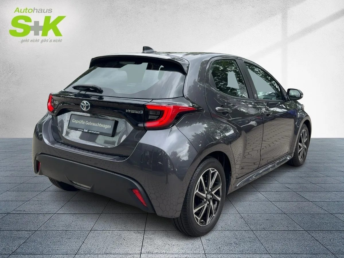 Toyota Yaris 1,5l HEV Team D*Kamera*Klima*CarPlay*WKR – Bild 4