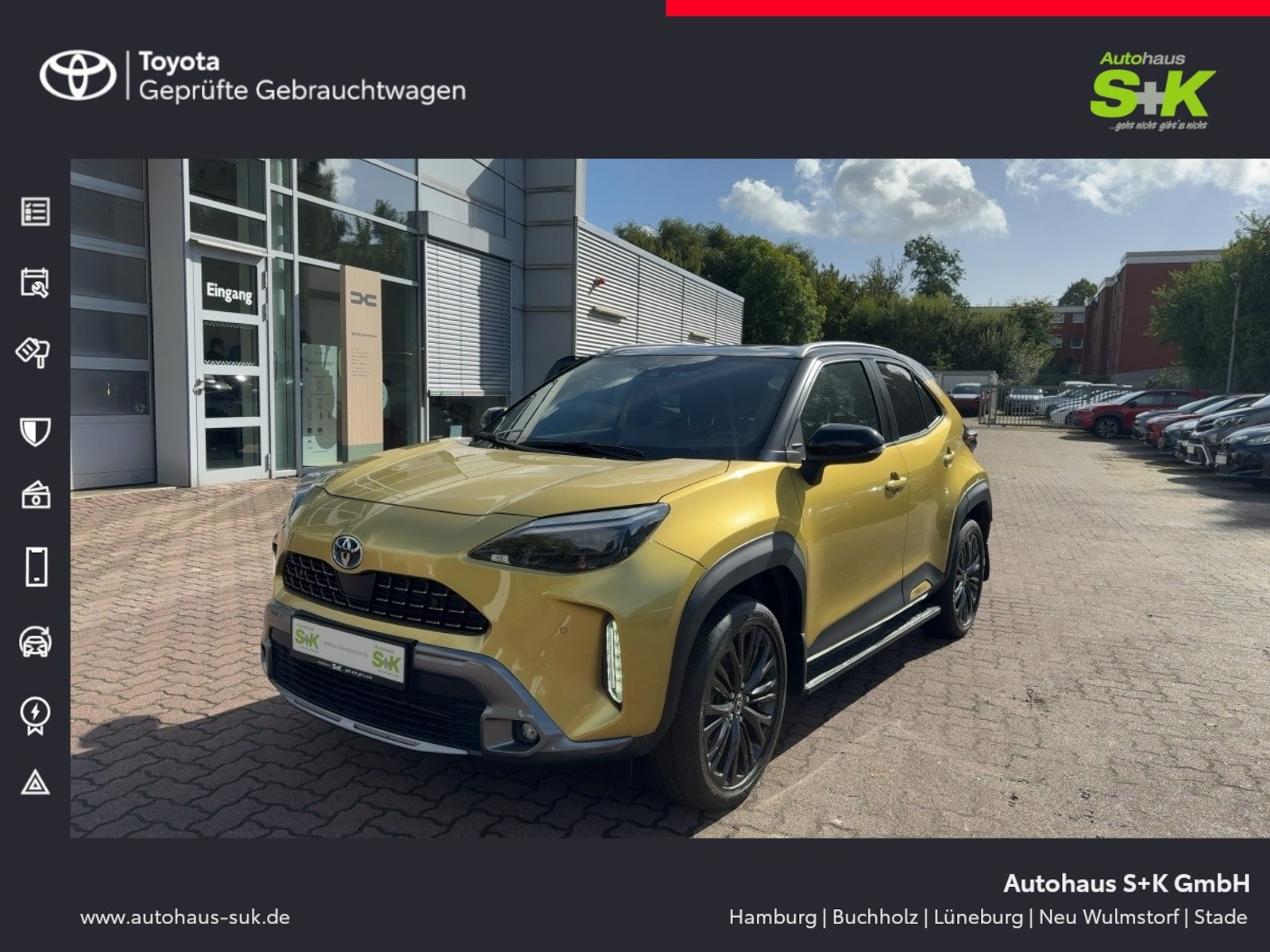 Toyota Yaris Cross 1.5 Hybrid Adventure AWD-i+SHZ+JBL++