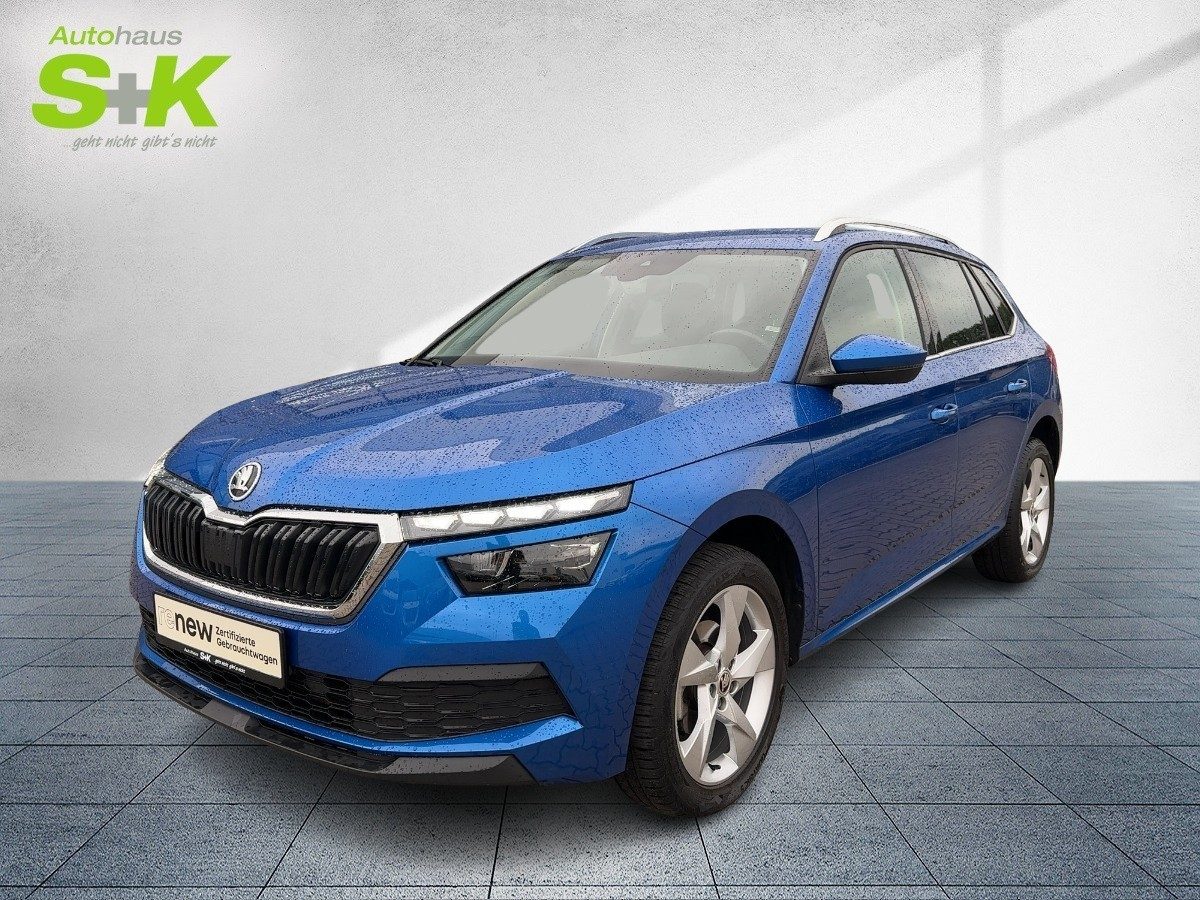 SKODA Kamiq 1.5 TSI Style*AHK*KLIMA*SHZ*elektr.Heckkla