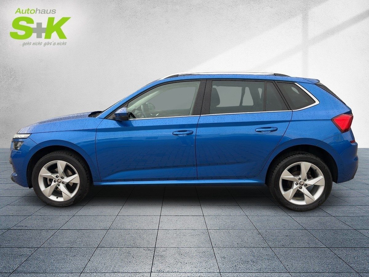SKODA Kamiq 1.5 TSI Style*AHK*KLIMA*SHZ*elektr.Heckkla – Bild 2
