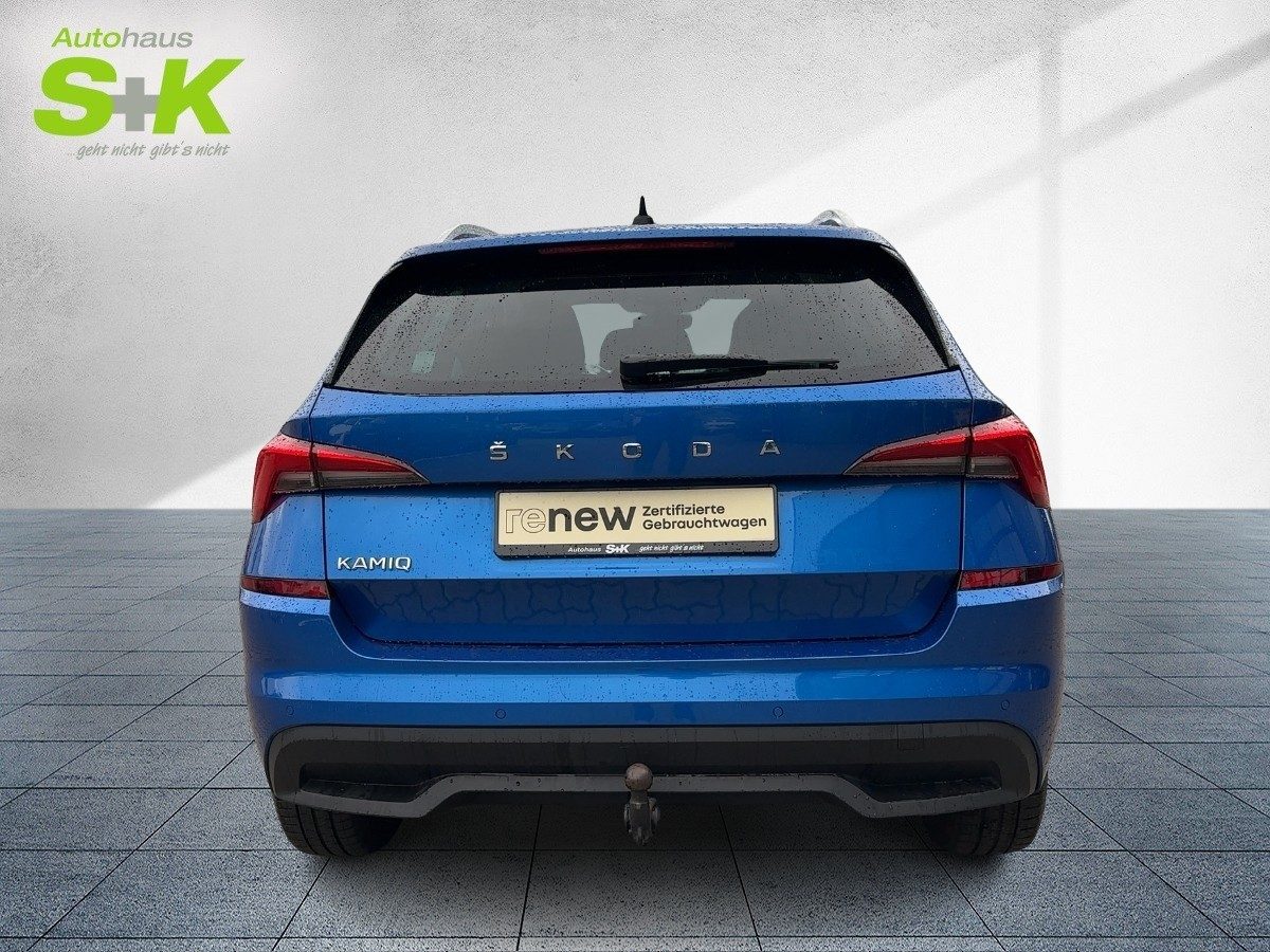 SKODA Kamiq 1.5 TSI Style*AHK*KLIMA*SHZ*elektr.Heckkla – Bild 3