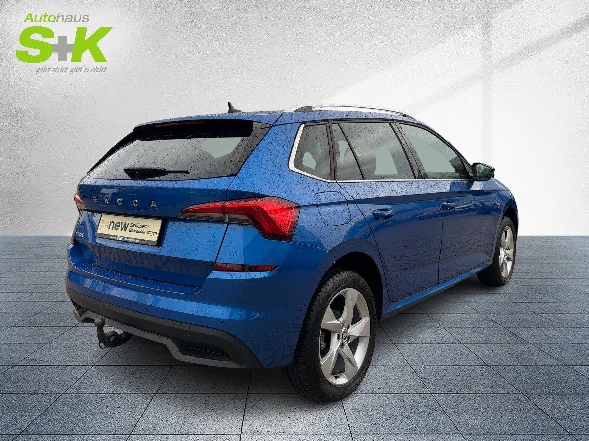 SKODA Kamiq 1.5 TSI Style*AHK*KLIMA*SHZ*elektr.Heckkla – Bild 4