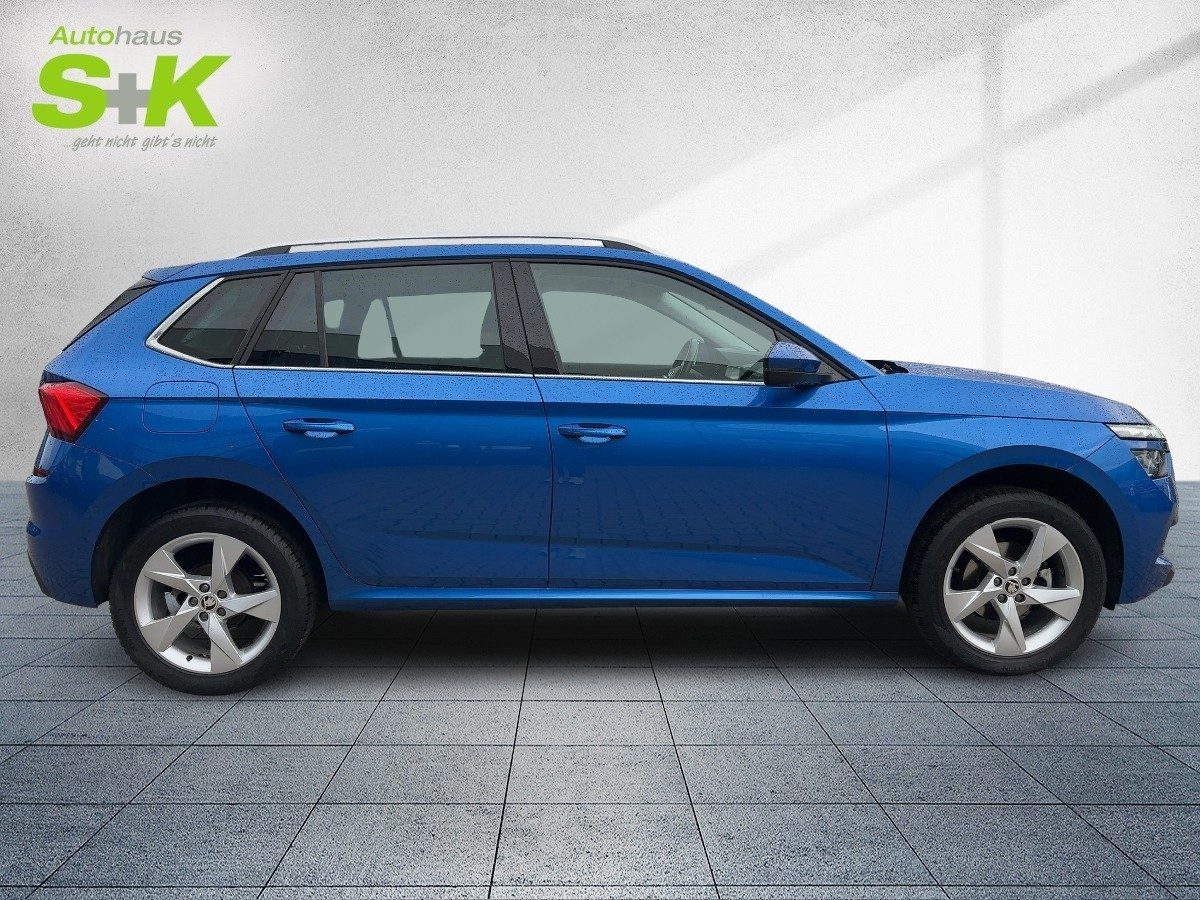 SKODA Kamiq 1.5 TSI Style*AHK*KLIMA*SHZ*elektr.Heckkla – Bild 5