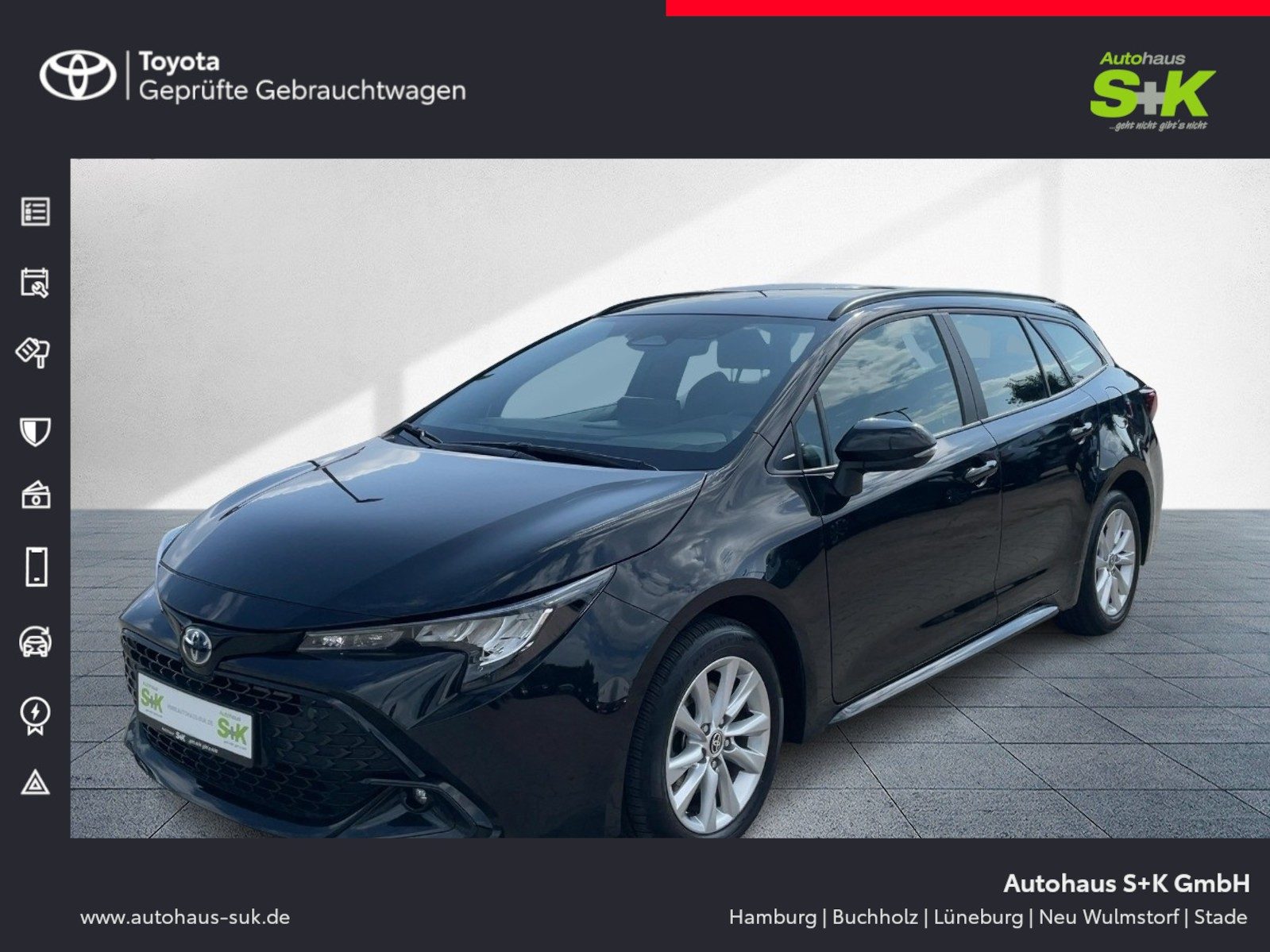 Toyota Corolla 2.0 Hybrid Business Edition +GJR+WINTER-