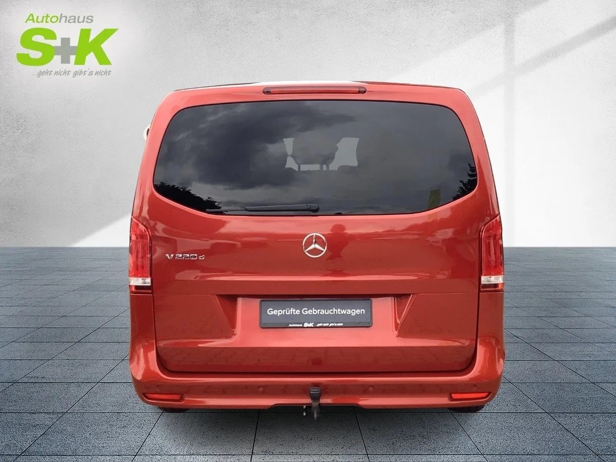 Mercedes-Benz V 220 EDITION Lang*AHK*R-Kamera*Navi*LED-Scheinw – Bild 3