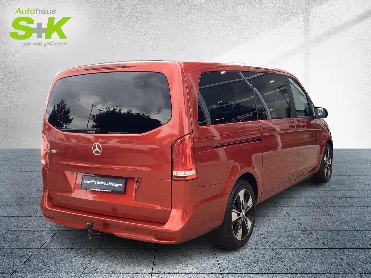 Mercedes-Benz V 220 EDITION Lang*AHK*R-Kamera*Navi*LED-Scheinw – Bild 4