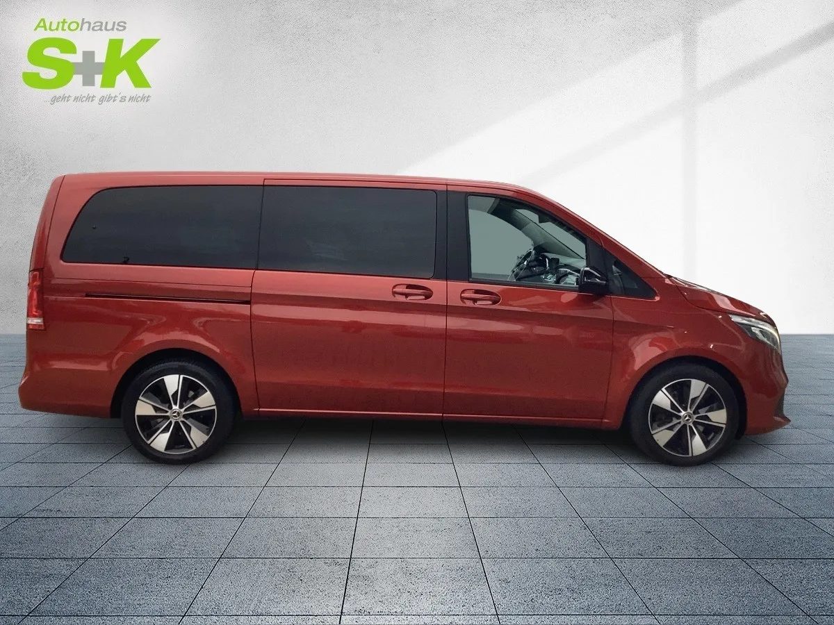 Mercedes-Benz V 220 EDITION Lang*AHK*R-Kamera*Navi*LED-Scheinw – Bild 5