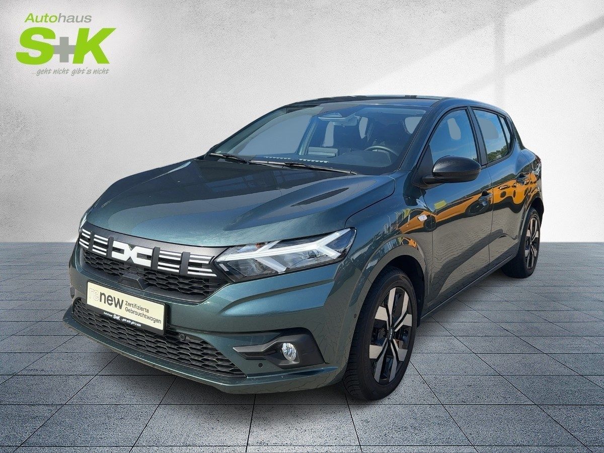 Dacia Sandero Journey TCe 90 *GJR*KAMERA*SHZ*KLIMAAUTO