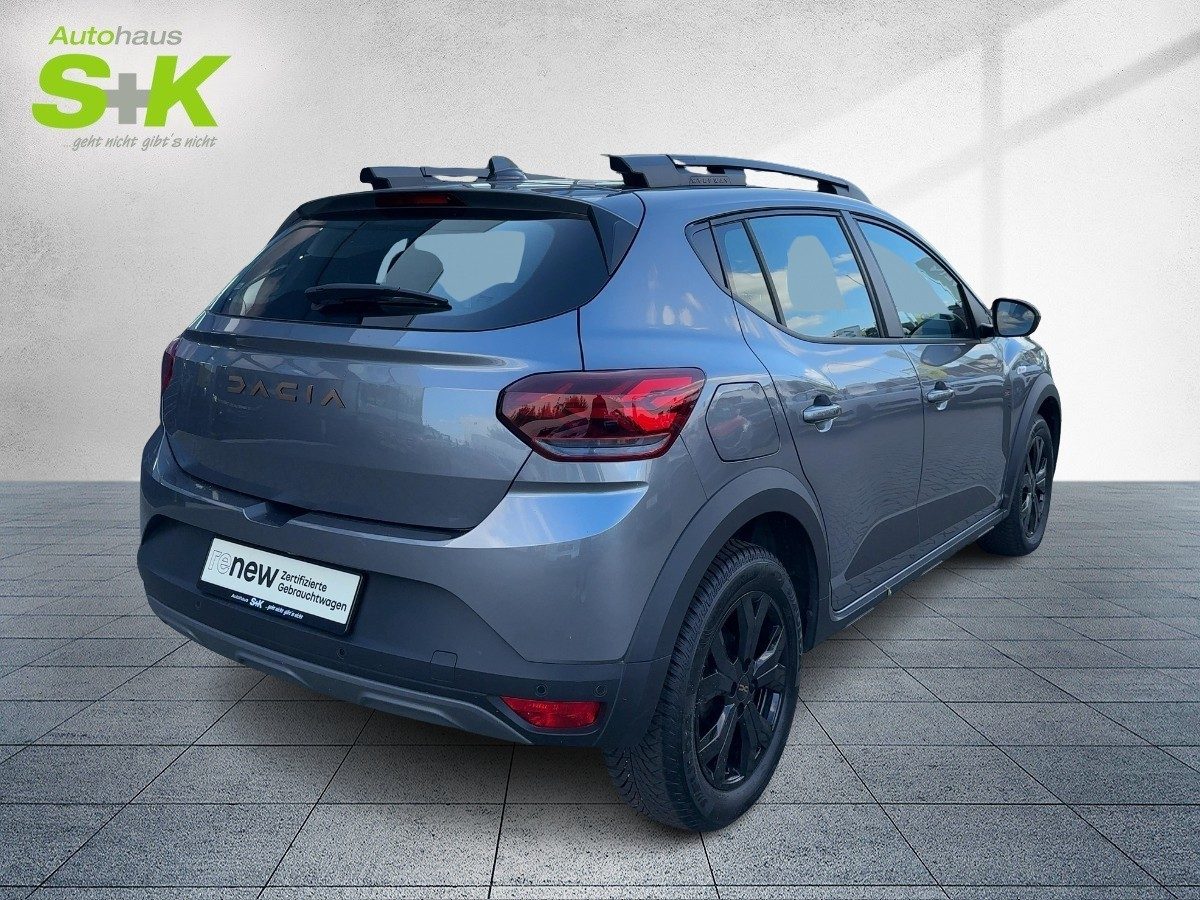 Dacia Sandero Stepway Extreme TCe 90*SHZ*KAMERA*KLIMA* – Bild 4
