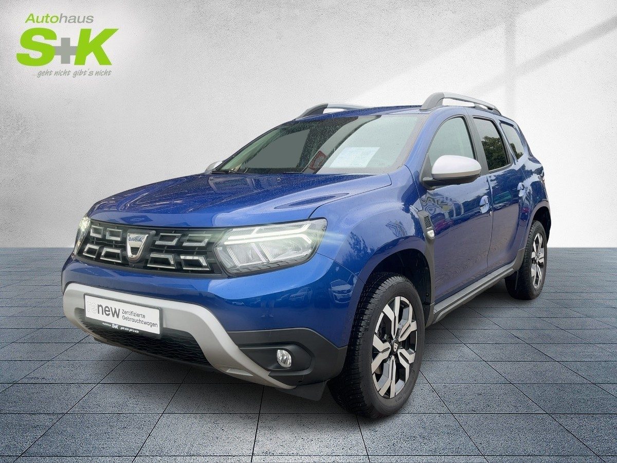Dacia Duster Prestige TCe 150 EDC 2WD+AHK+GJR+NAVI+SHZ