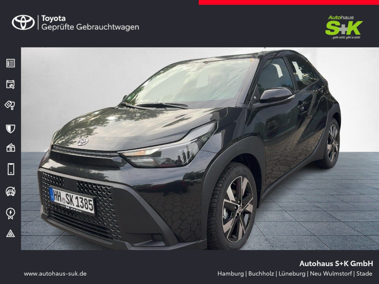 Toyota Aygo X Active Hybrid*Sitzheizung *Carplay*Klima*