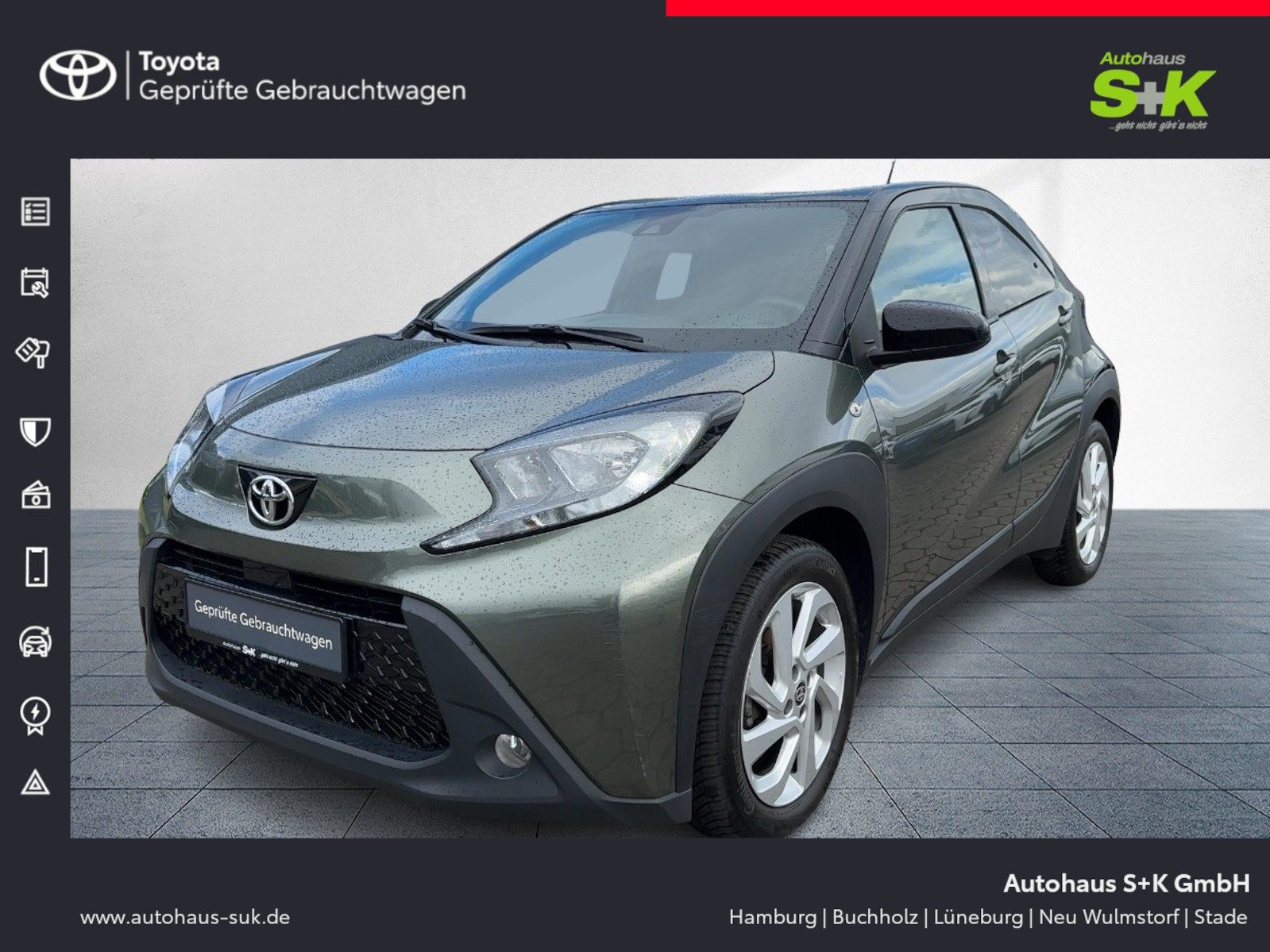 Toyota Aygo X 1.0 VVT-i Pulse*KAMERA*KLIMA*SHZ*TEMPOMAT