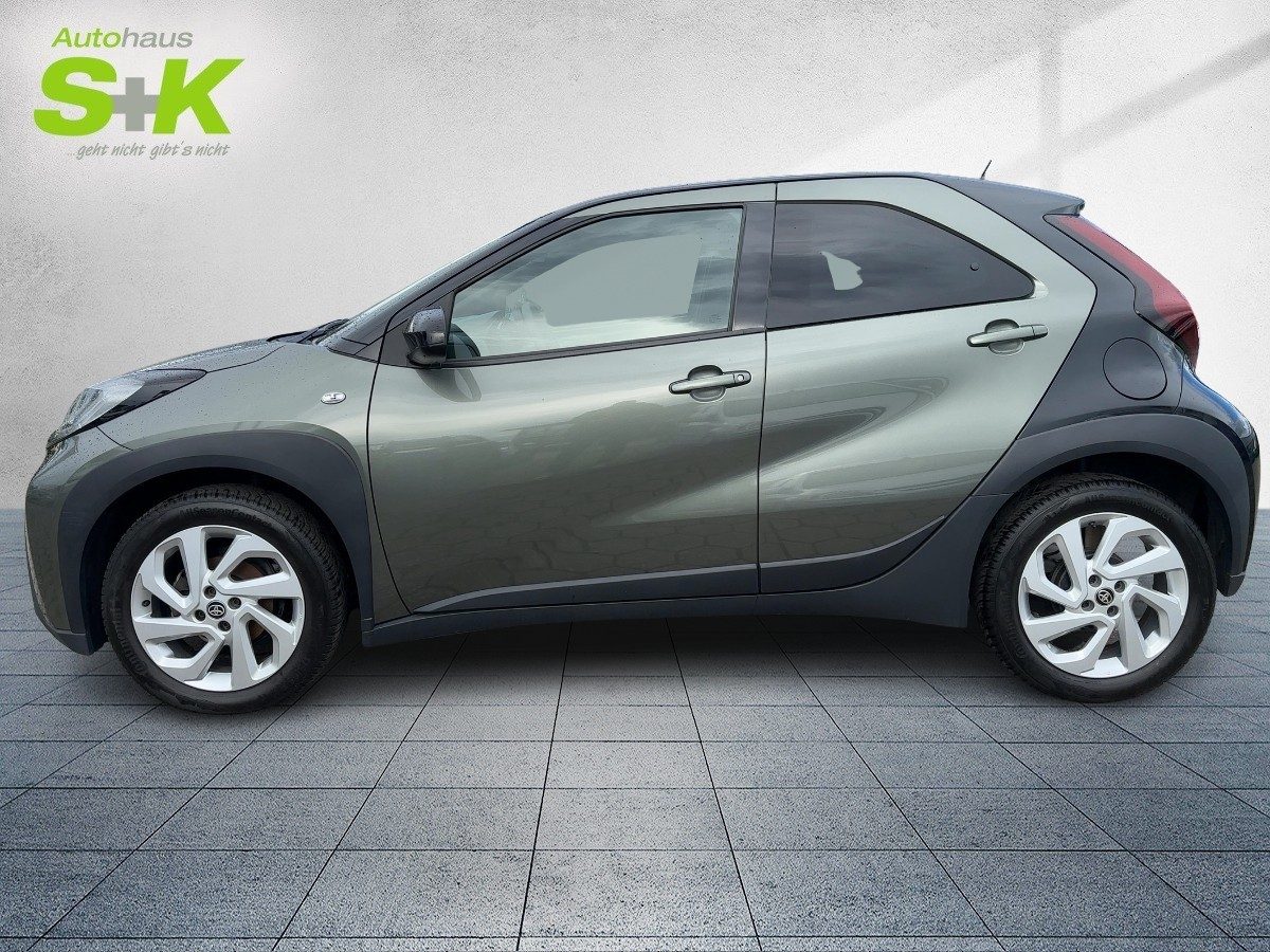 Toyota Aygo X 1.0 VVT-i Pulse*KAMERA*KLIMA*SHZ*TEMPOMAT – Bild 2